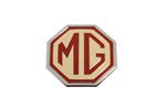 Badge assembly-MG - Satin Silver - DAH000080MVR - Genuine MG Rover