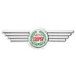 Mini Cooper Badge - DAH10036SLP