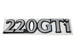 Badge-220GTi - DAL10158 - Genuine MG Rover