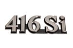 Badge-416Si - bright - DAL103350MMM - Genuine MG Rover