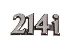 Badge 214i Bright - DAL103480MMM - MG Rover