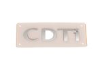 Badge - CDTi - Satin finish - DAM000390MVR - Genuine MG Rover