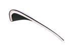 Finisher assembly-d post - RH, Chrome - DDG000060MMM - Genuine MG Rover