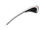 Finisher assembly-d post - LH, Chrome - DDG000070MMM - Genuine MG Rover