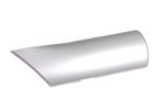 Rubbing strip-front fender - LH, Quicksilver - DGB102190MNS - Genuine MG Rover