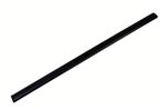 Rubbing Strip - Front Door - RH, Dark Grey - DGC102500LPU - Genuine MG Rover