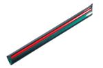 Rubbing Strip LH Rear Door British Racing Green/Targa Red - DGD10145HOM - MG Rover