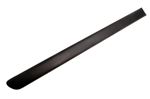 Rubbing strip-rear door - RH, Dark Grey - DGD101680LPU - Genuine MG Rover