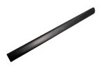 Rubbing strip-rear door - LH, Dark Grey - DGD101690LPU - Genuine MG Rover