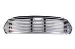 Radiator Grille Assy 11 Slats Bright - DHB10150SS - MG Rover