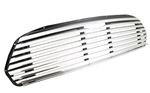 Radiator Grille Assy 9 Slats Bright - DHB10151MMM - MG Rover