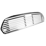 Radiator Grille Assy 9 Slats Bright - DHB10151MMM - MG Rover