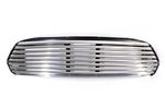 Radiator Grille Assy 8 Slats Bright - DHB102150MMMP - Aftermarket