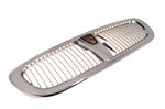 Grille assembly-radiator - bright - DHB102690MMM - Genuine MG Rover