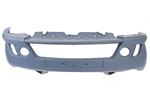 MG ZS Front Bumper Cover - Primed - No Headlamp Power Wash - DPC001221LML - Genuine MG Rover