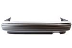 Bumper Assembly - Primed Rear - DQB10144LML - Genuine MG Rover