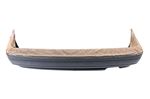 Rear Bumper - Primer - DQB102090 - Genuine MG Rover