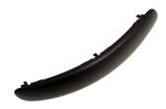 Rear Bumper Finisher LH Black - DQR100970PMD - MG Rover