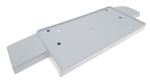 Plinth assembly-licence plate - Primer, front - DRB100270LML - Genuine MG Rover