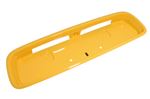 MG ZS Licence Plate Applique - Trophy Yellow - DRP000010FAR - Genuine MG Rover