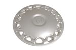 Trim-full roadwheel - Silver - DTB10100MNH - Genuine MG Rover