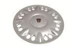 Trim assembly-full roadwheel - Bright/Silver - DTB101360MPB - Genuine MG Rover