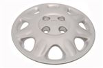 Trim-full road wheel - Silver, 5.5 x 15 - DTB101530MNH - Genuine MG Rover