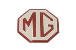 Badge - MG - Rear - DTF100070 - Genuine MG Rover