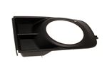 Bezel assembly-front bumper fog lamp-painted - Black, LH - DXB100470PMA - Genuine MG Rover
