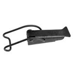 Catch Assembly - Rear Hoodwell - Black - DXW100140PMA - Genuine MG Rover