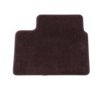Mat-rear floor drop in - LH, Aubergine - EAH105110KMW - Genuine MG Rover