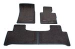 Carpet Mat Set LHD (4 piece) Navy - EAH500310JMN - Genuine