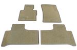 Carpet Mat Set LHD (4 piece) Aspen - EAH500310LUP - Genuine