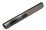 Plate-floor cover rear sill tread - RH, Chrome, outer - EAP100882MMM - Genuine MG Rover