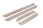 Treadplate Kit (4 piece) Stainless Steel - EBN500041 - Genuine