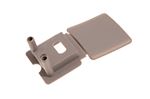 Plug-roof trim blanking - Light Smokestone, drivers side - EDL000040LPR - Genuine MG Rover