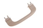Handle assembly-roof trim grab - front, Light Smokestone - EDN100660LPR - Genuine MG Rover