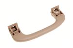 Handle assembly-roof trim grab - Sandstone Beige, front - EDN100660SCD - Genuine MG Rover