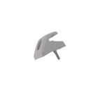 Clip-Sun Visor retainer - Clear Grey - EGP100100LPY - Genuine MG Rover