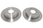 Brake Discs Solid Rear (pair) 239mm - EGP1254BREMBO - Brembo