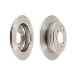 Brake Discs Solid Rear (pair) 239mm - EGP1254BREMBO - Brembo