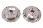 Brake Discs Solid Rear (pair) 239mm - EGP1254ROS - Rossini