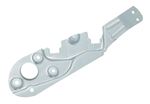 Bracket assembly-front door pull - LH - EJF100310 - Genuine MG Rover