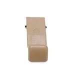 Button-front/rear door sill lock - Stone Beige - EJZ10003SMJ - Genuine MG Rover