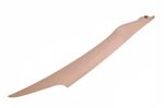 Finisher-A post upper - Sandstone Beige, RH - EMB101400SCD - Genuine MG Rover