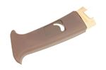 Finisher-BC post upper - LH, Light Smokestone - EMG101010LPR - Genuine MG Rover