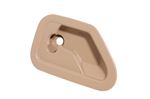 Retainer assembly-loadspace safety net - Sandstone Beige, RH - EPP100040SCD - Genuine MG Rover