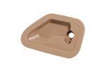 Retainer assembly-loadspace safety net - Sandstone Beige, LH - EPP100050SCD - Genuine MG Rover