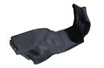 Finisher assembly-trunk side - Ash Grey, LH - EQY100577LNF - Genuine MG Rover