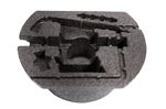 Moulding-spare wheel compartment tool/jack stowage - space saver - ERD102500 - Genuine MG Rover